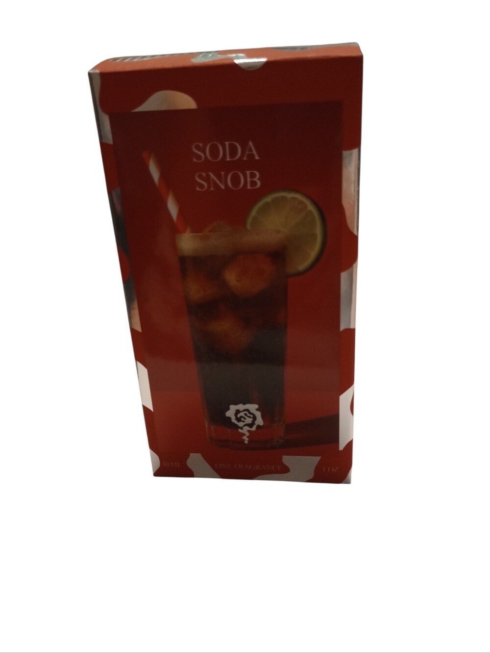 Soda Snob Eau De Toilette, 1 Fl. Oz. New In Sealed Box